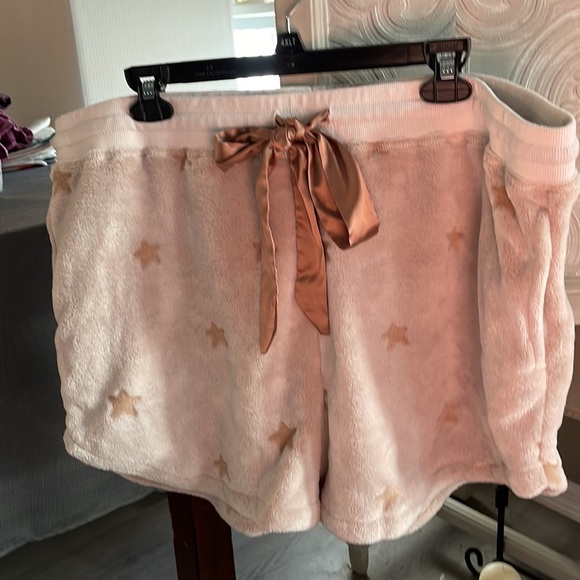 2-Piece Beige Star-Print Pajama Set - Picture 5 of 7